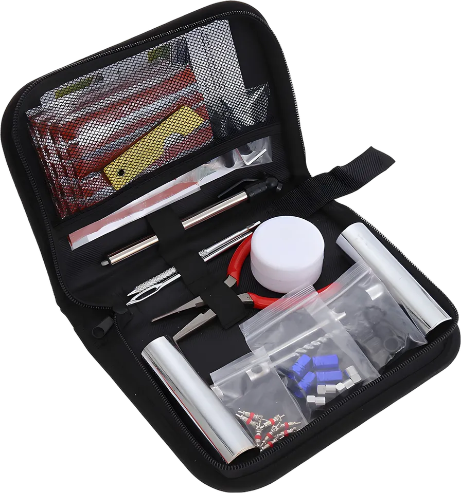 68-piece tire plug kit