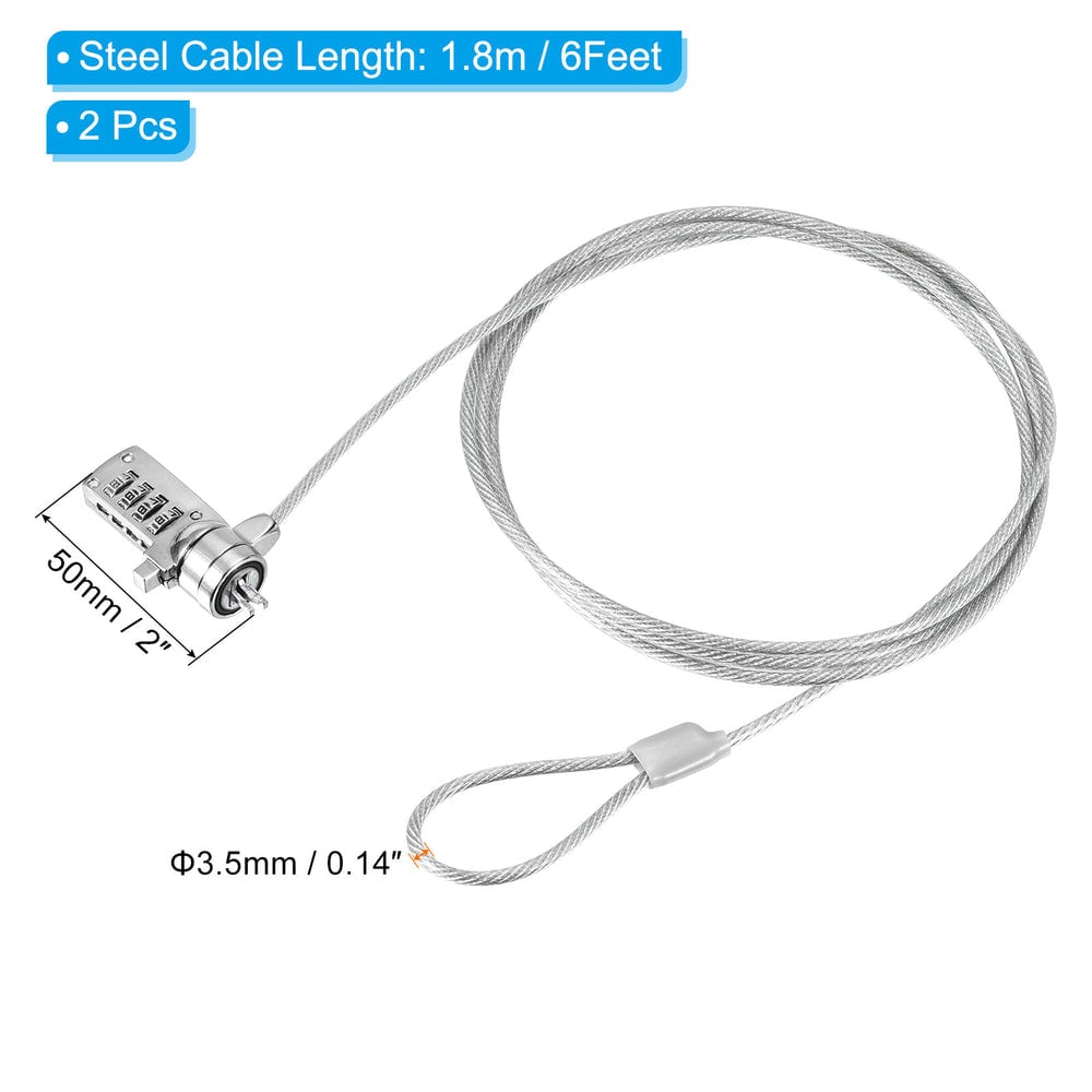 Cable de 1,8 m y 3,5 mm de grosor