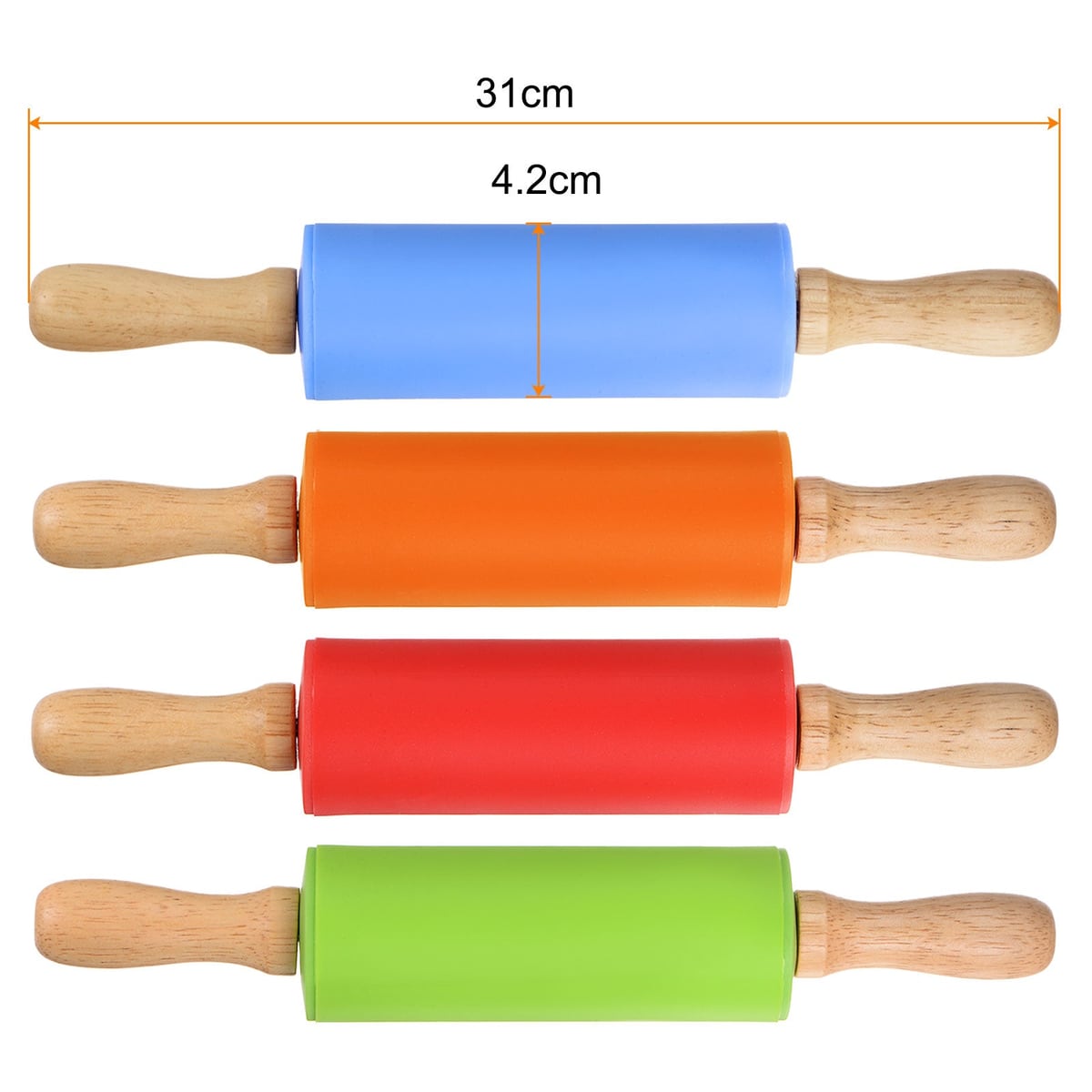 Length 31 cm, diameter 4.2 cm