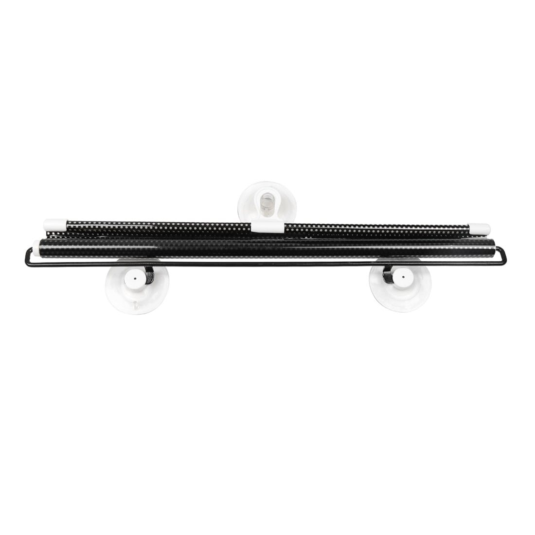 The rolled-up roller