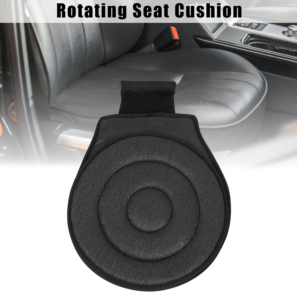 The cushion on a car seat