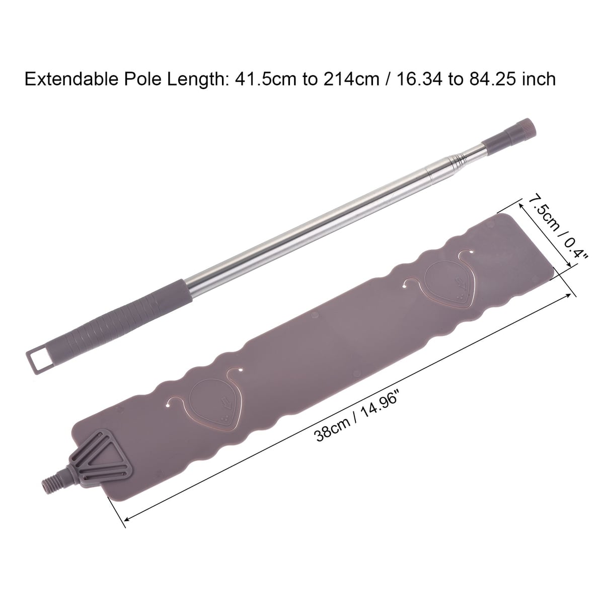 Pole length 41.5–214 cm