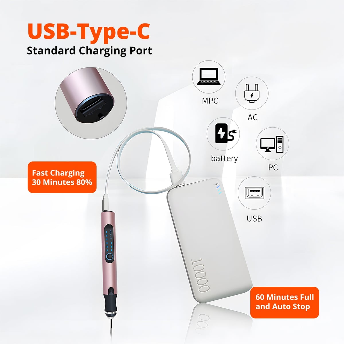 Charging from a power bank