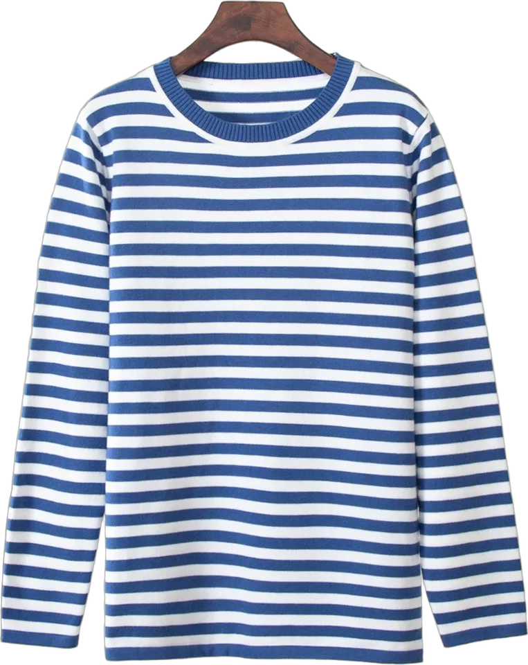 Breton stripe sweater