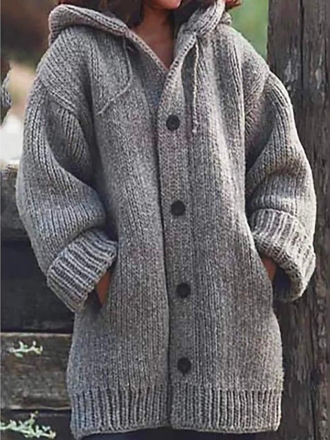 Cárdigan gris