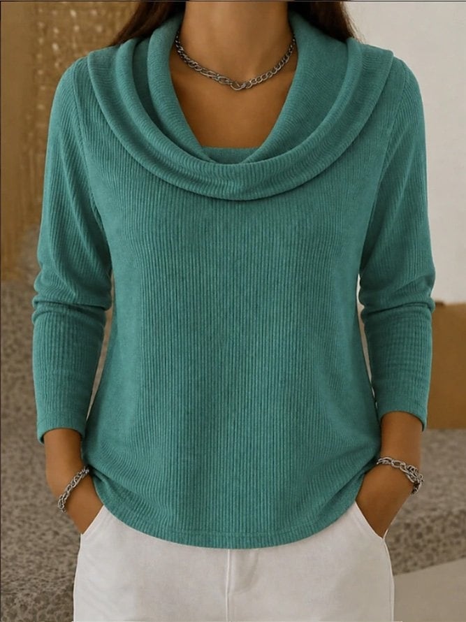 Cyan sweater