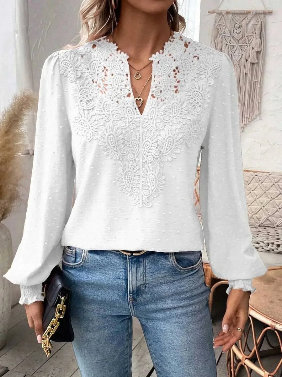 White blouse