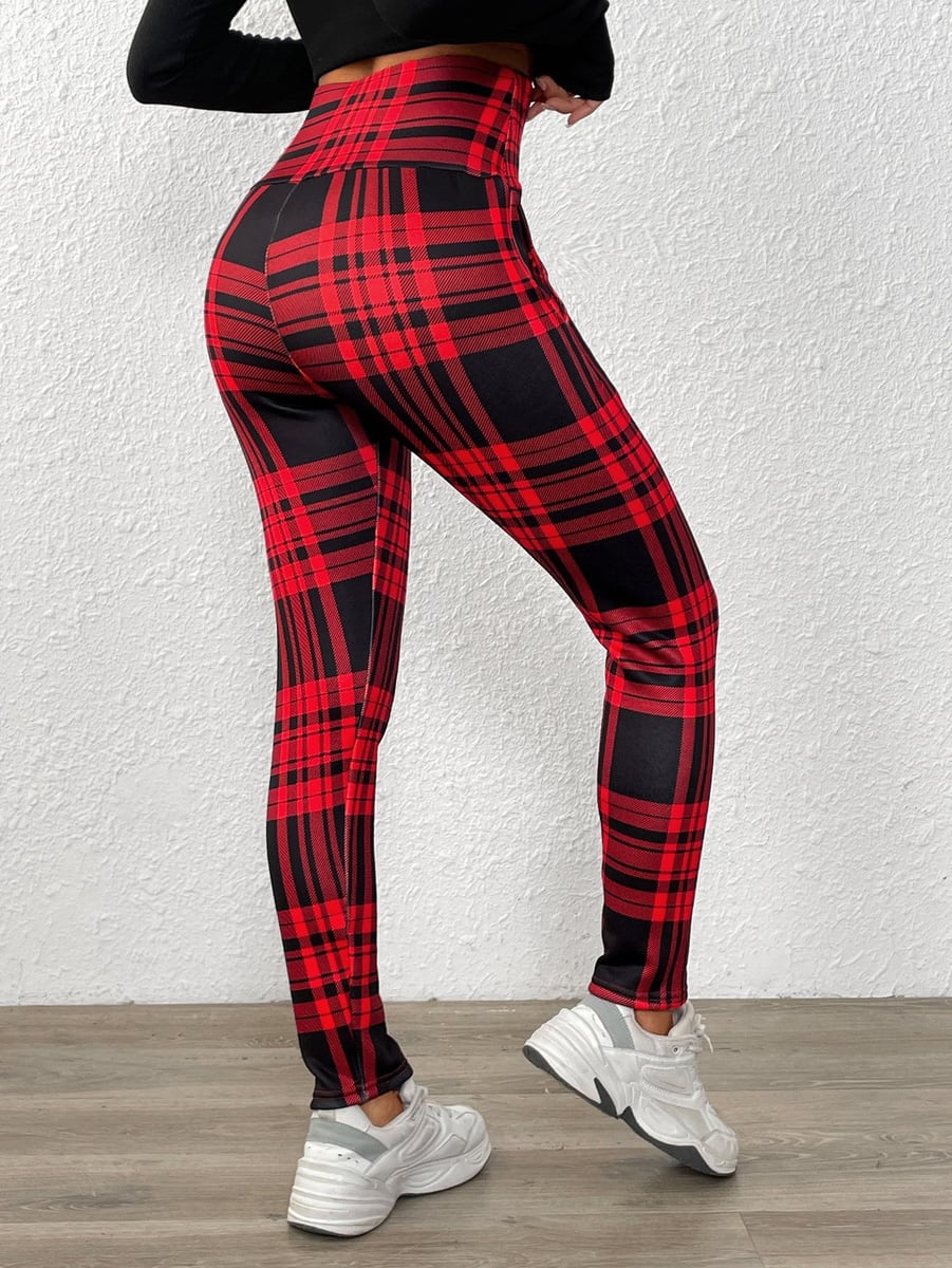 Red plaid version
