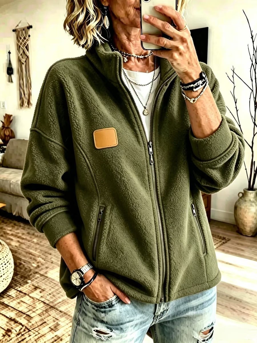 Army green, worn