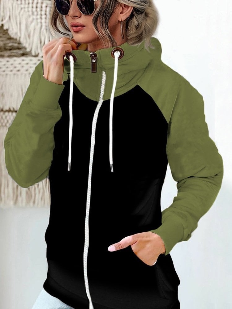Army green-sleeve version