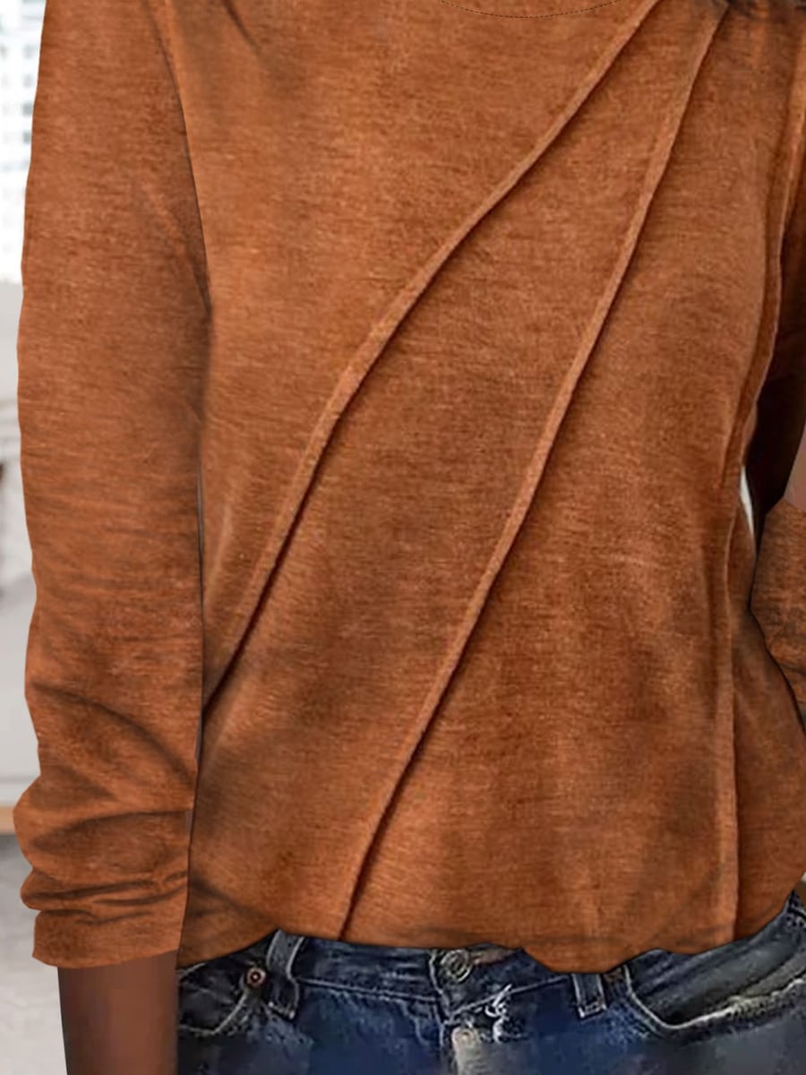 Diagonal seam detail