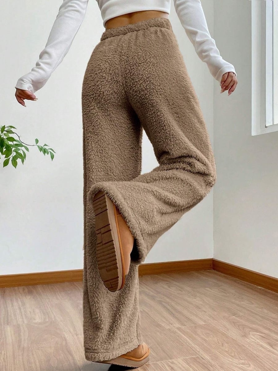 Brown version with one leg raised