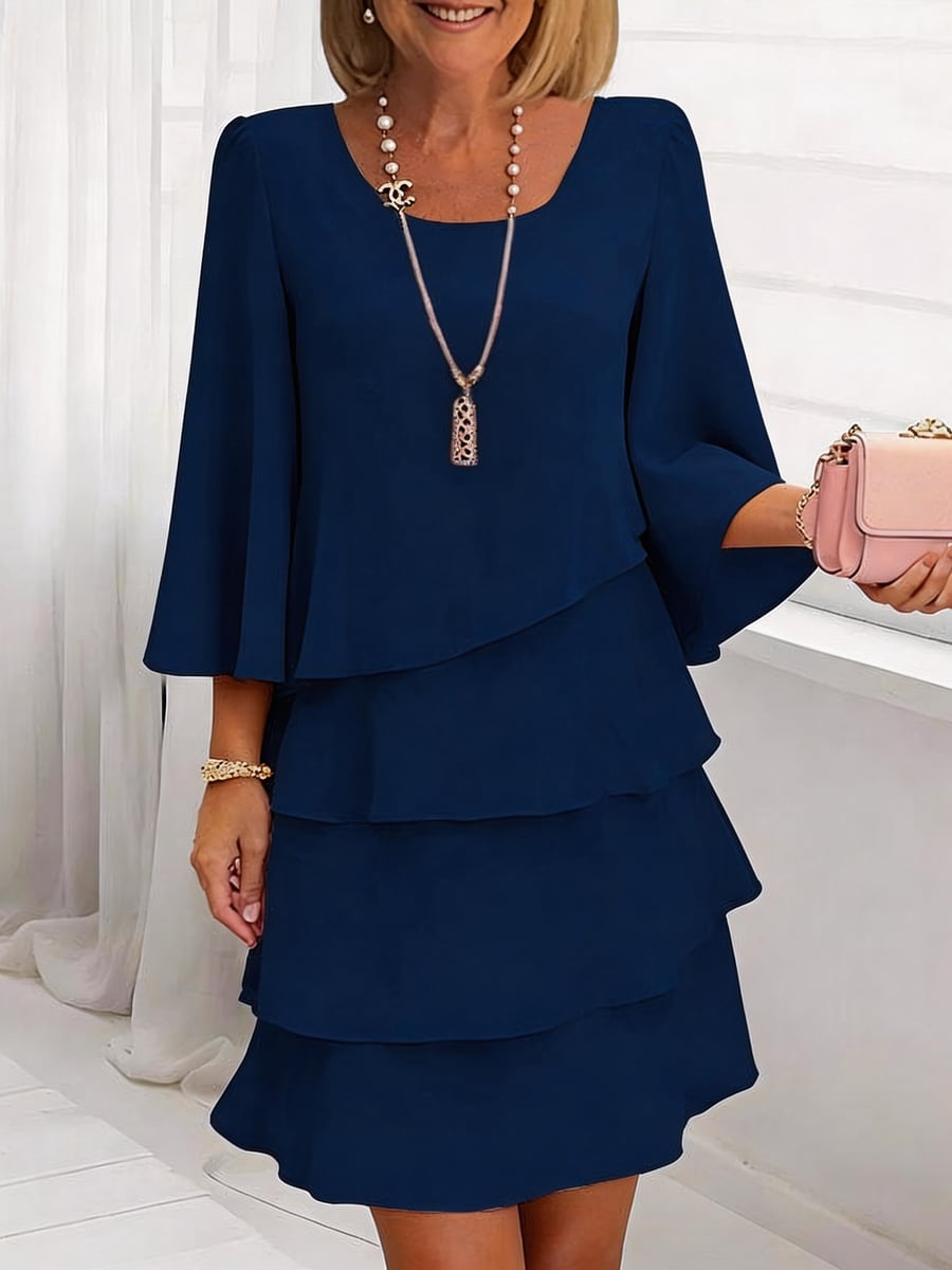Navy dress