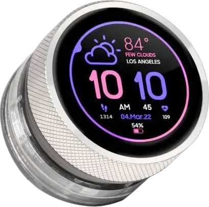 CrowPanel 1.28인치 ESP32 로터리 노브 디스플레이