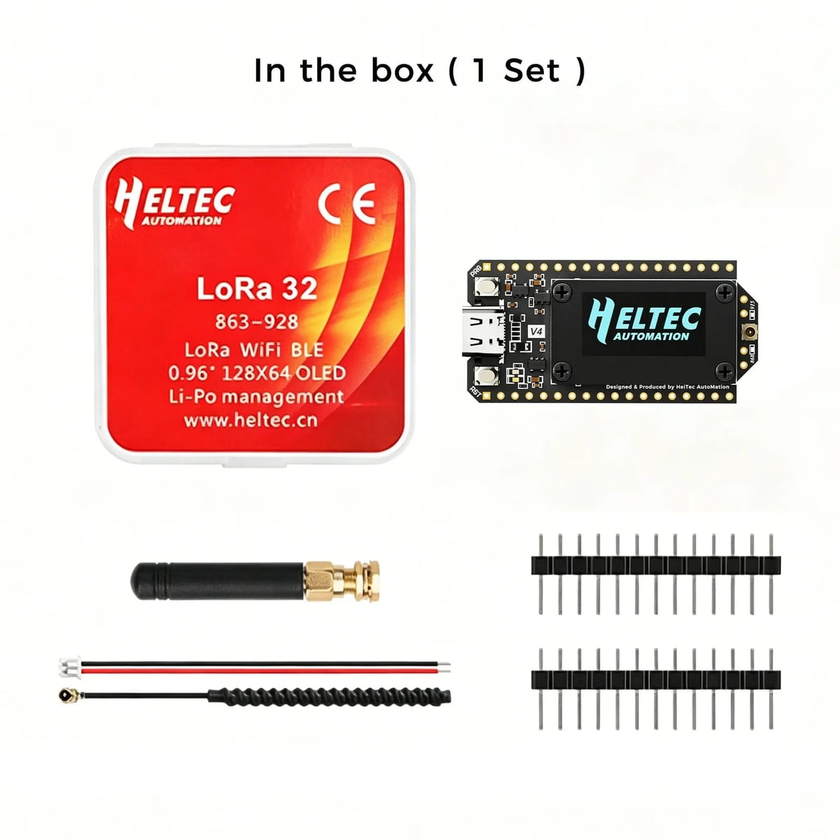 Contenido de la caja
