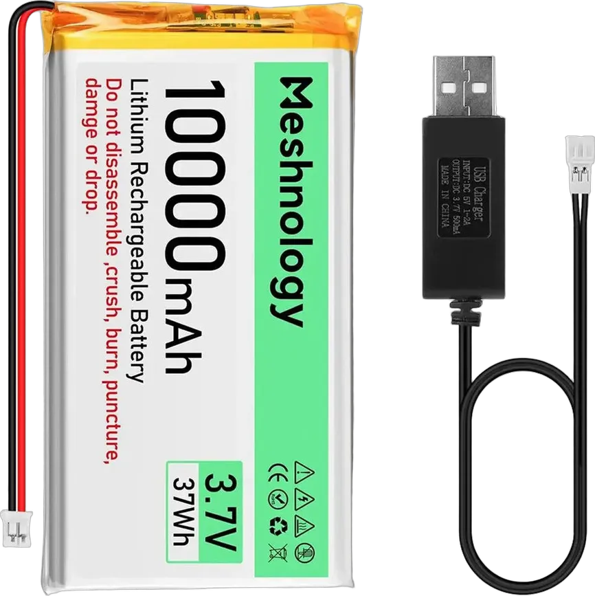 3.7V 10000mAh 리튬폴리머 배터리