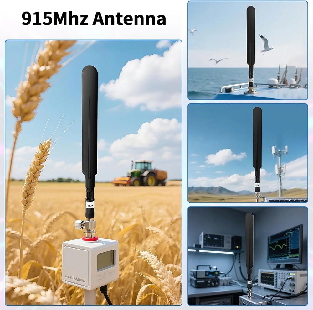 In use on a farm, at sea and in a lab