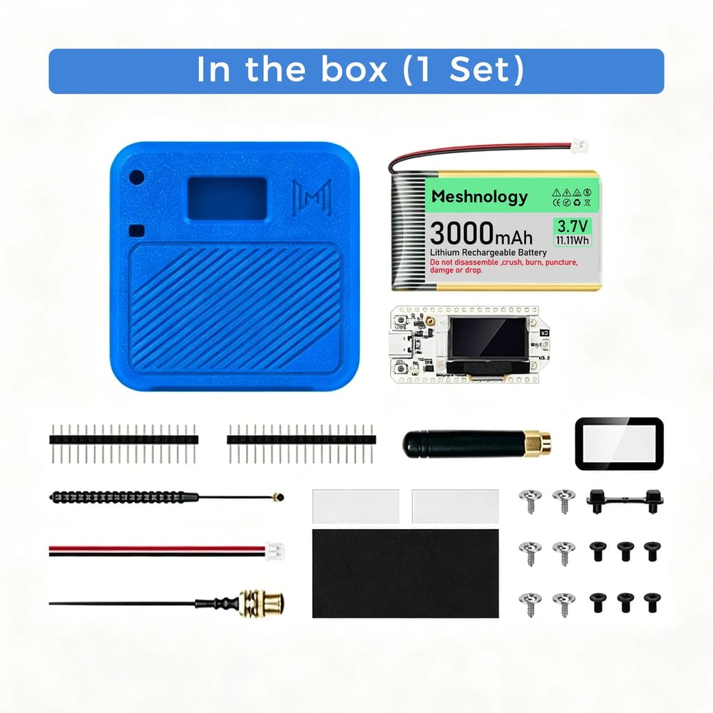 What’s in one set