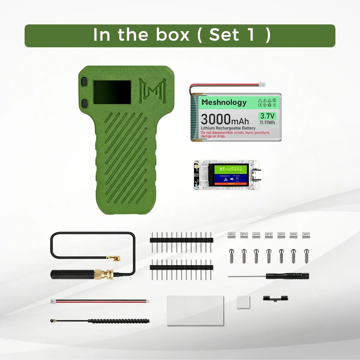 What’s in one set