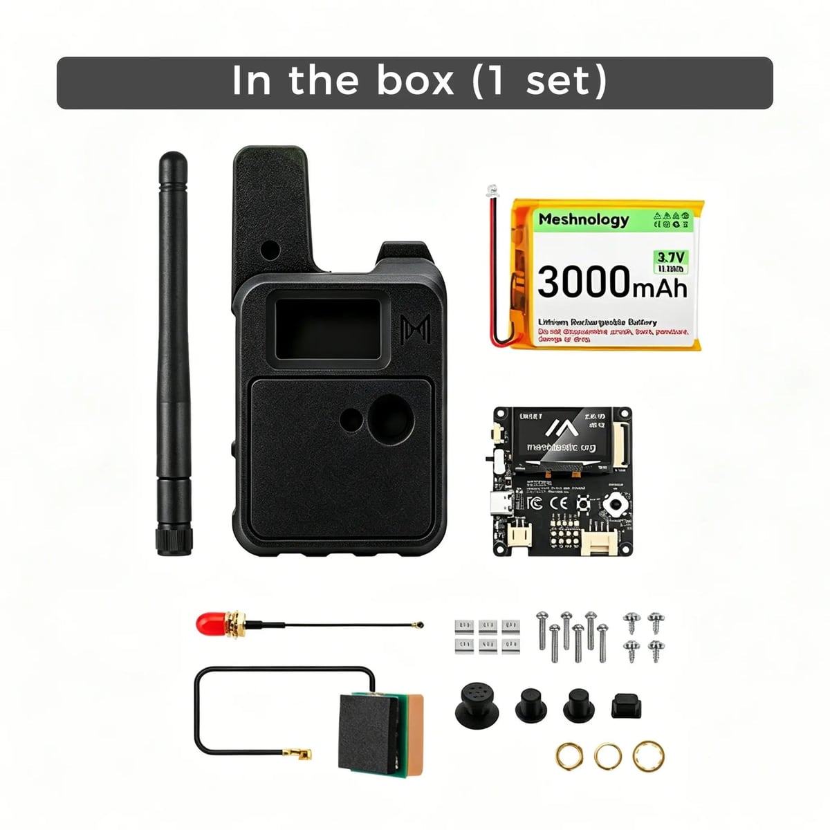 What’s in one set