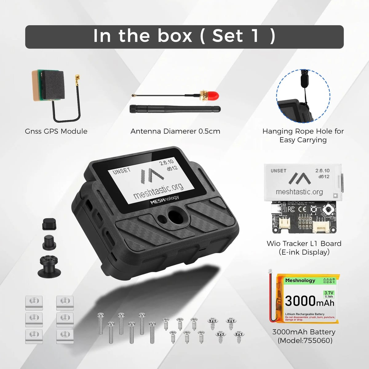 What’s in one set