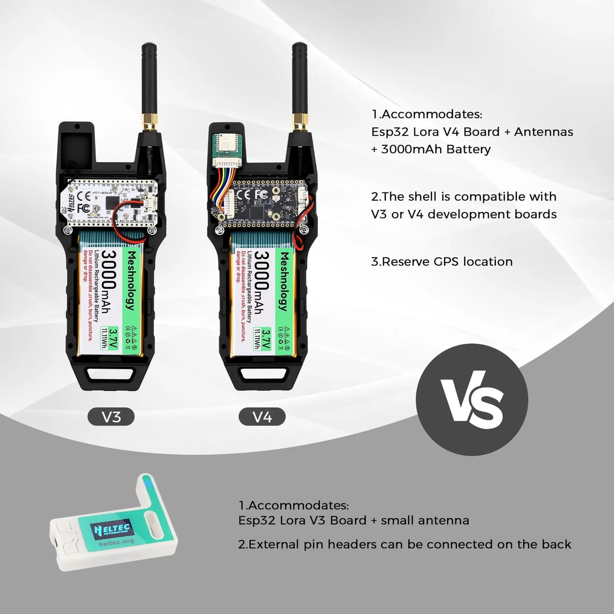 装入 V3 或 V4 主板