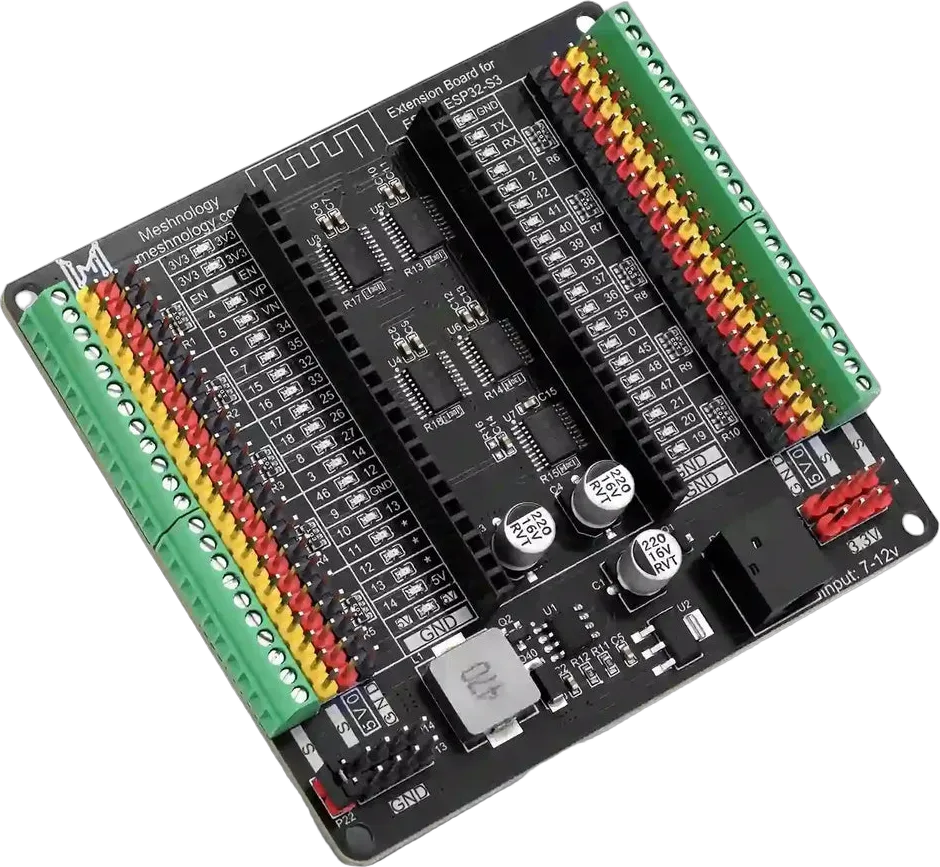 N40 ESP32·ESP32-S3 확장 보드