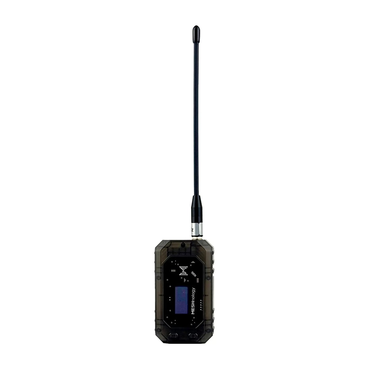 Frente con antena