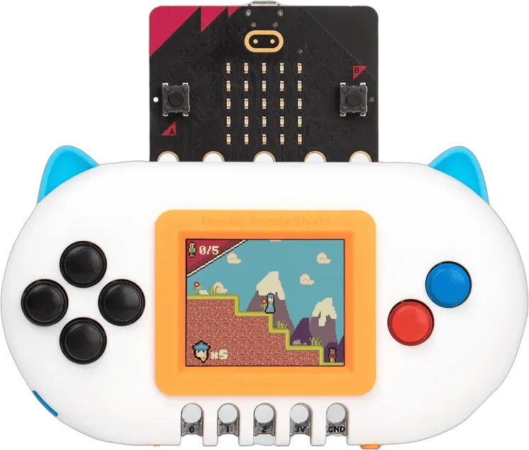 micro:bit V2용 아케이드 실드