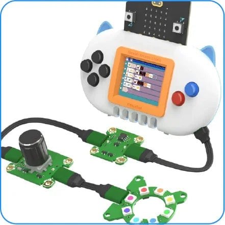 With add-on modules connected