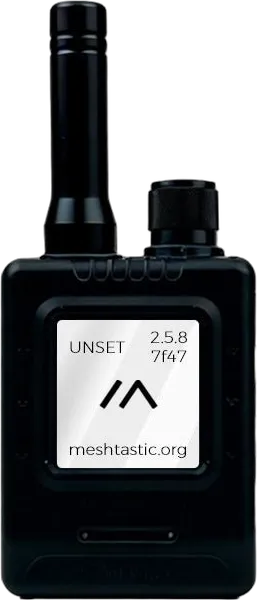M1 메시태스틱 단말기 (E-ink 화면)
