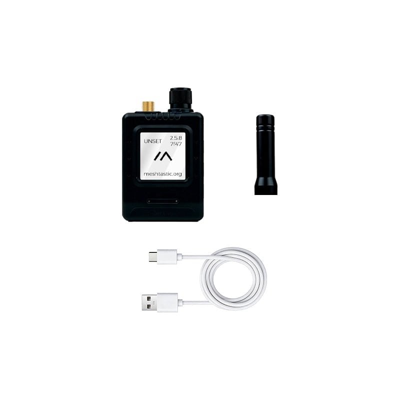 Unit, antenna and cable