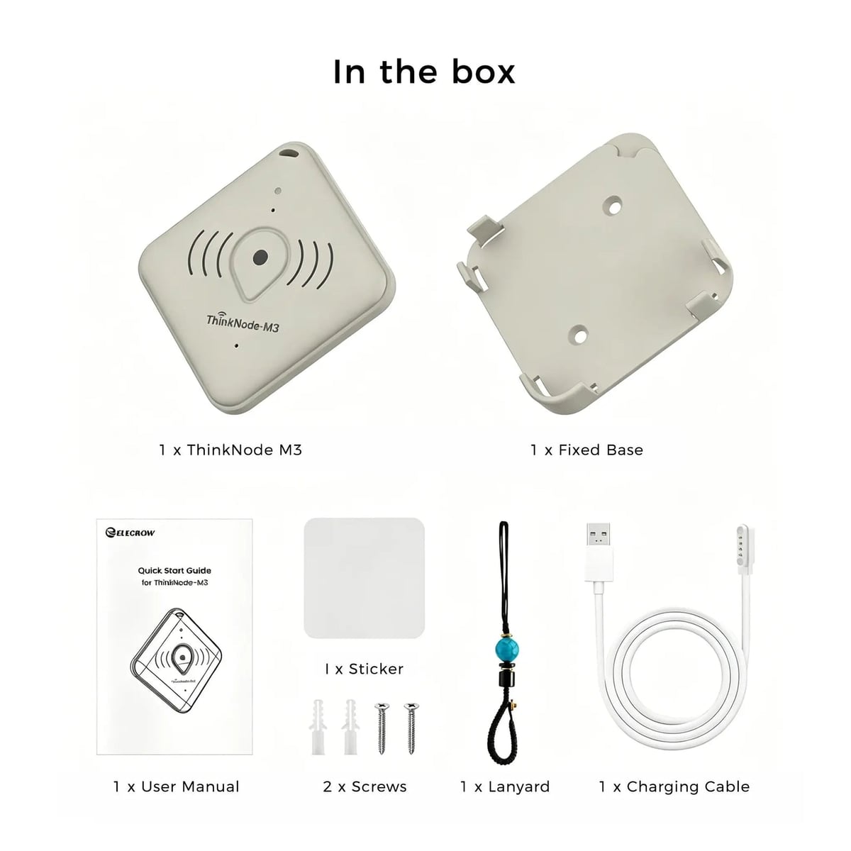 What’s in the box