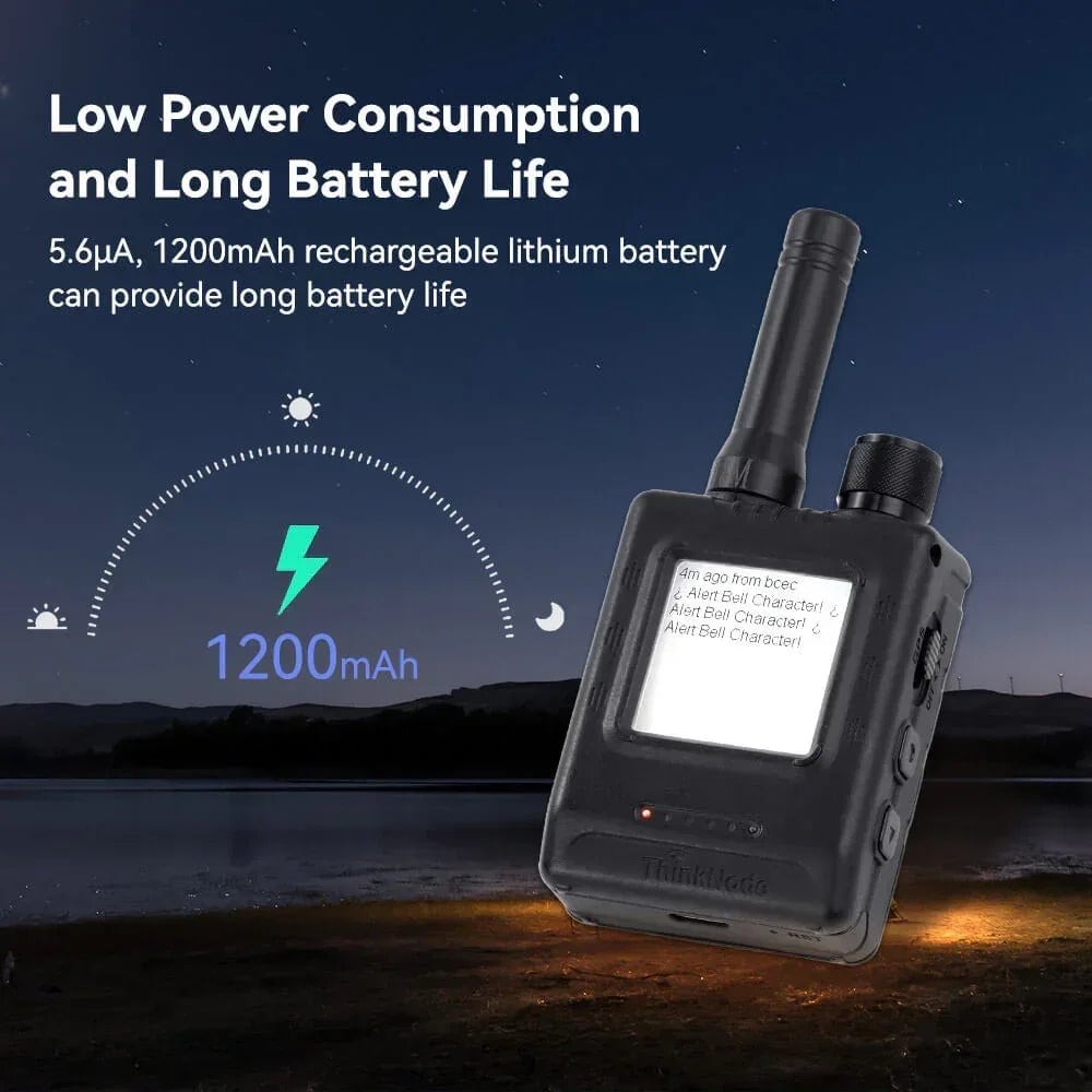 The 1,200 mAh battery