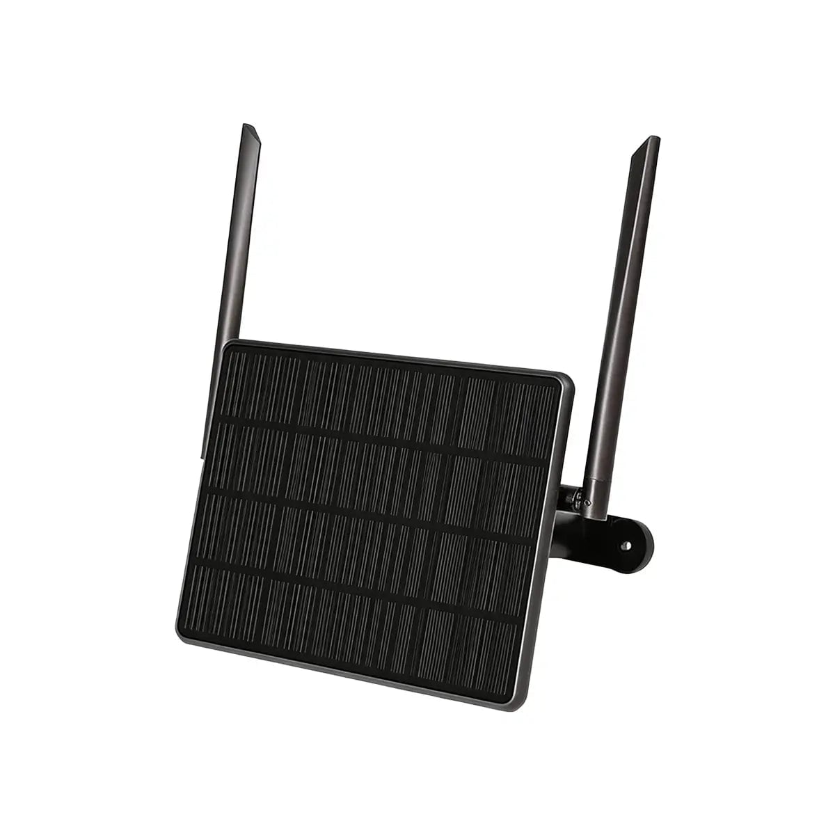 Solar panel and antennas