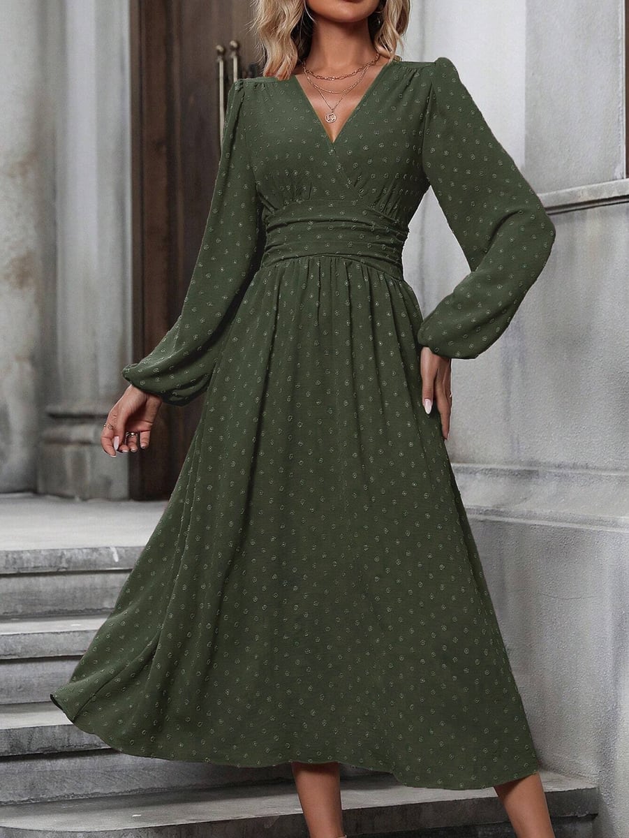 In army green