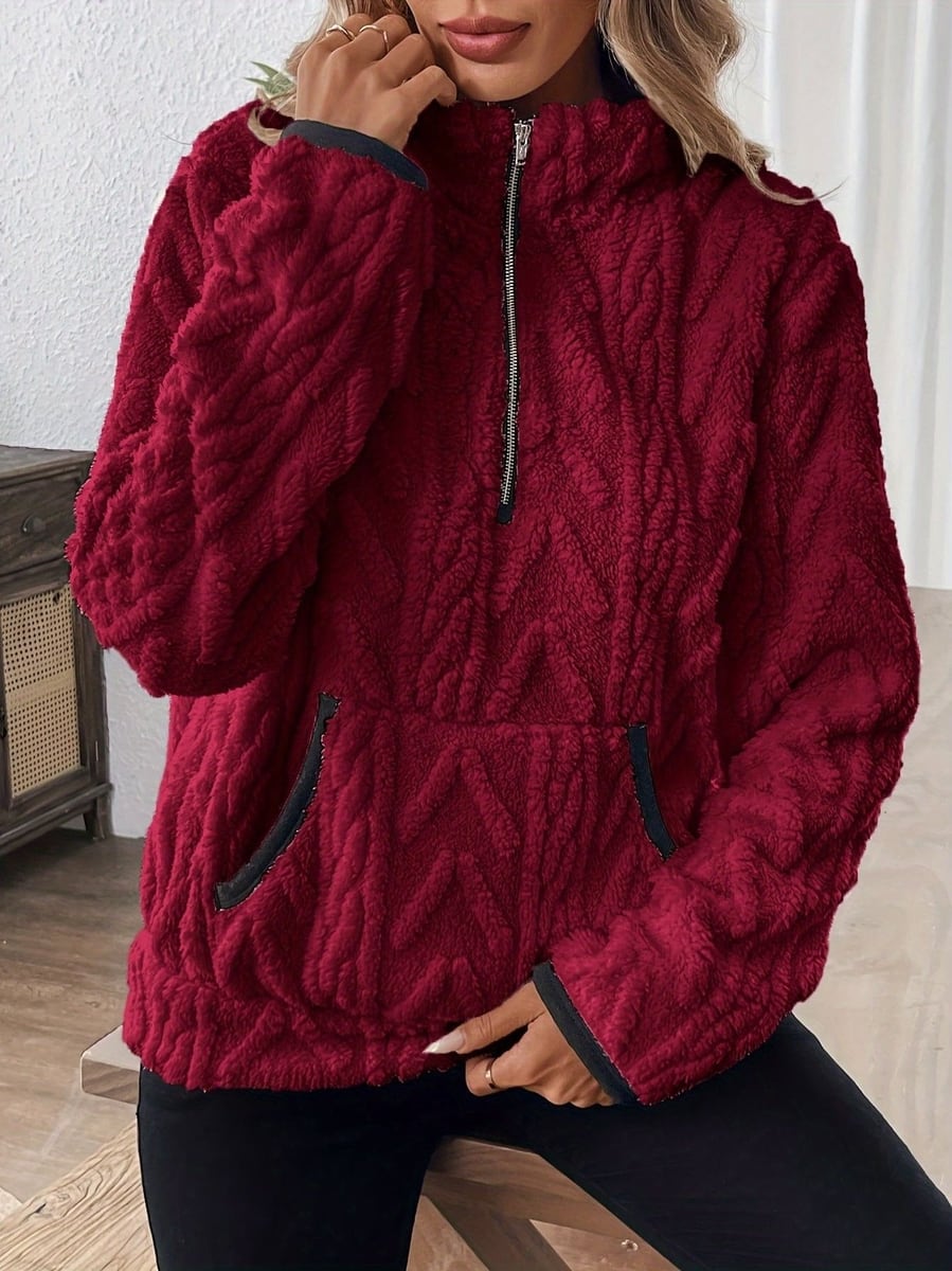 In wine red