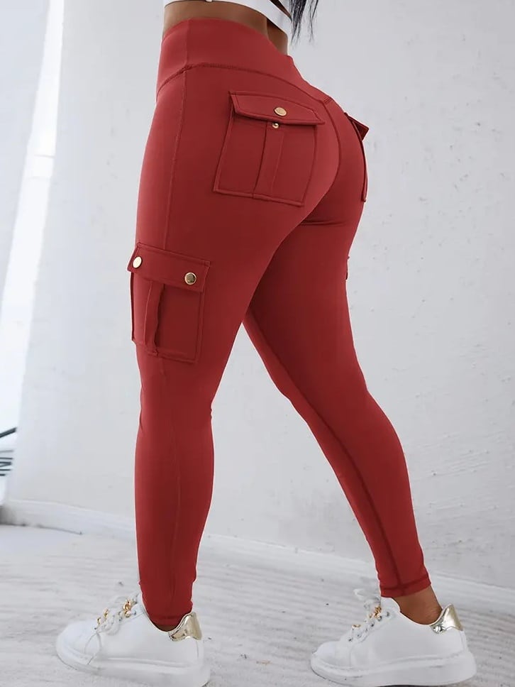 In wine red