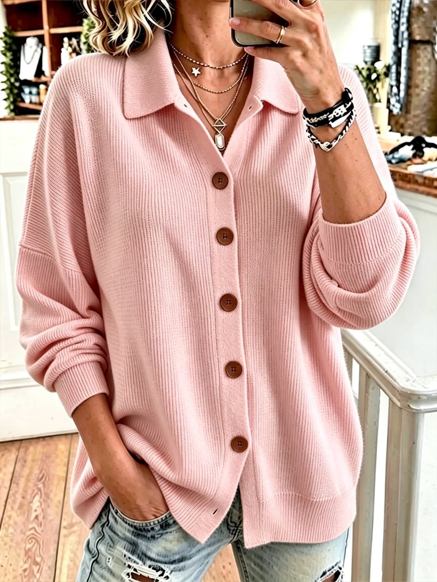 In light pink