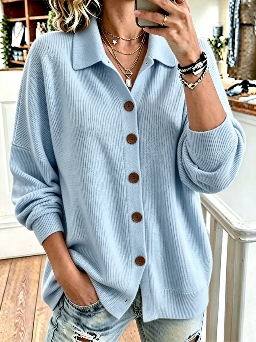 In light blue