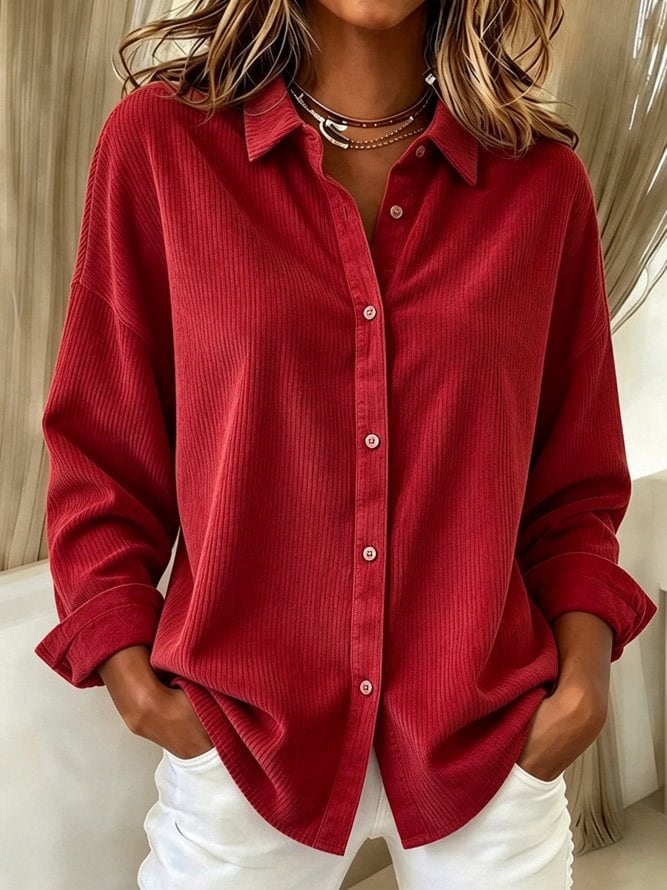 In red