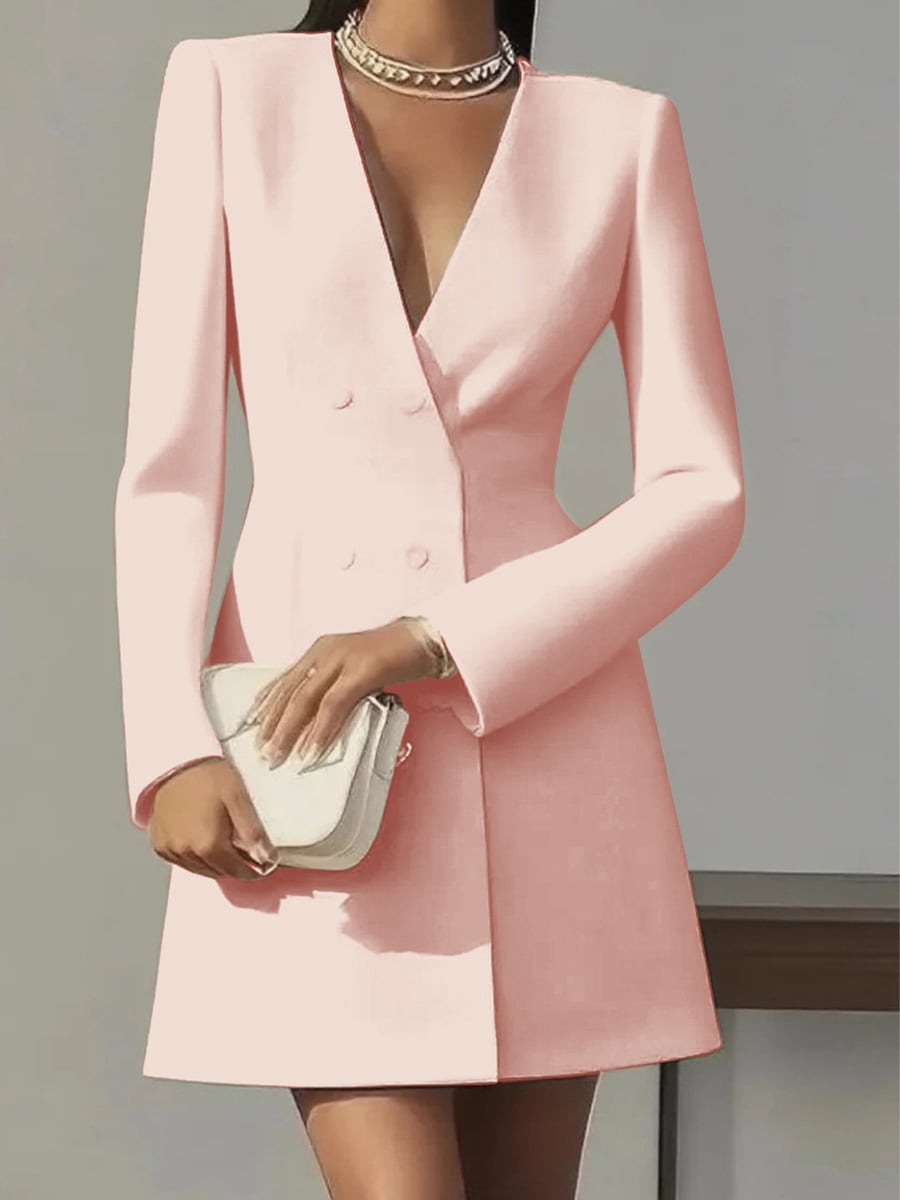 In pink