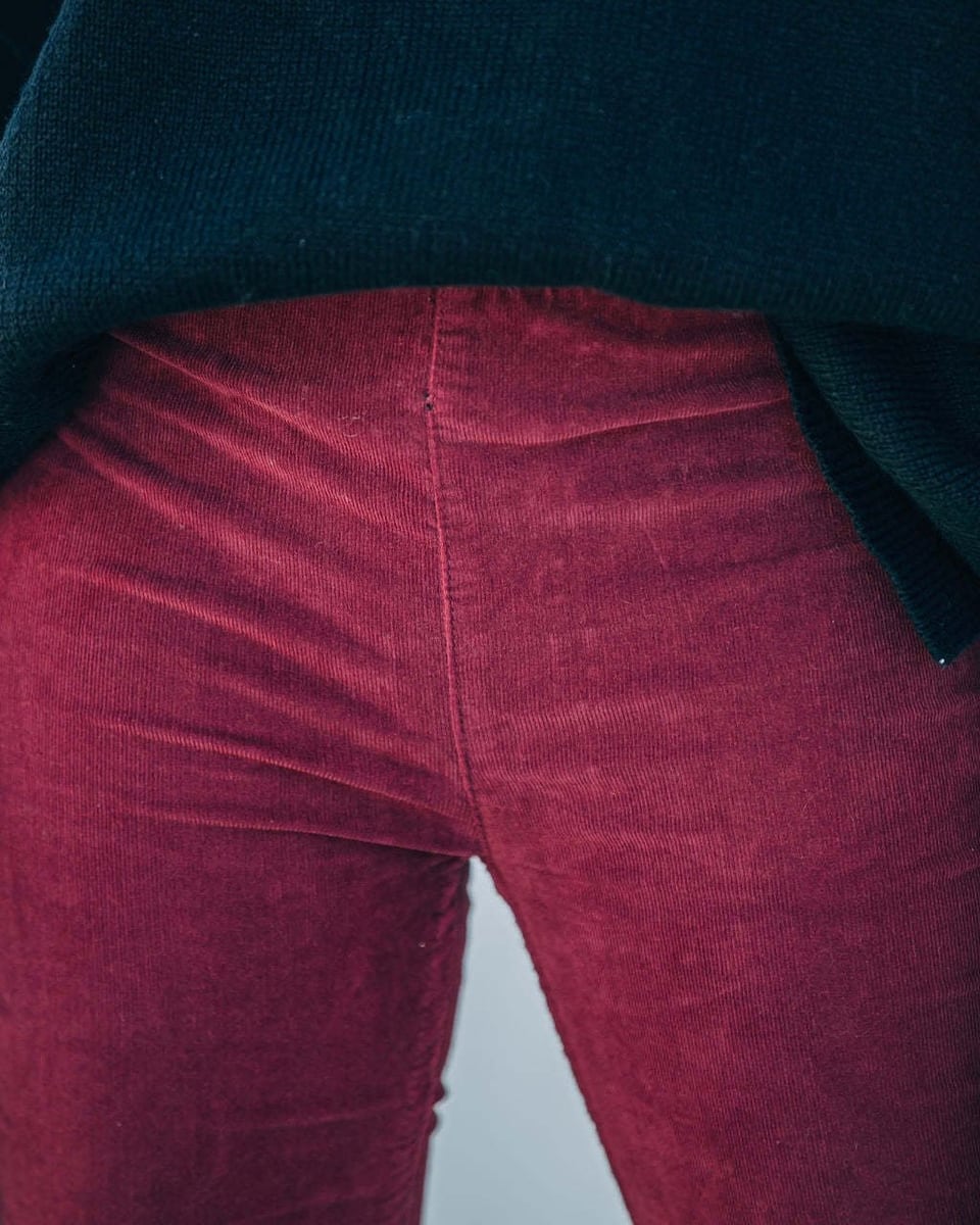 Close-up of the fabric texture