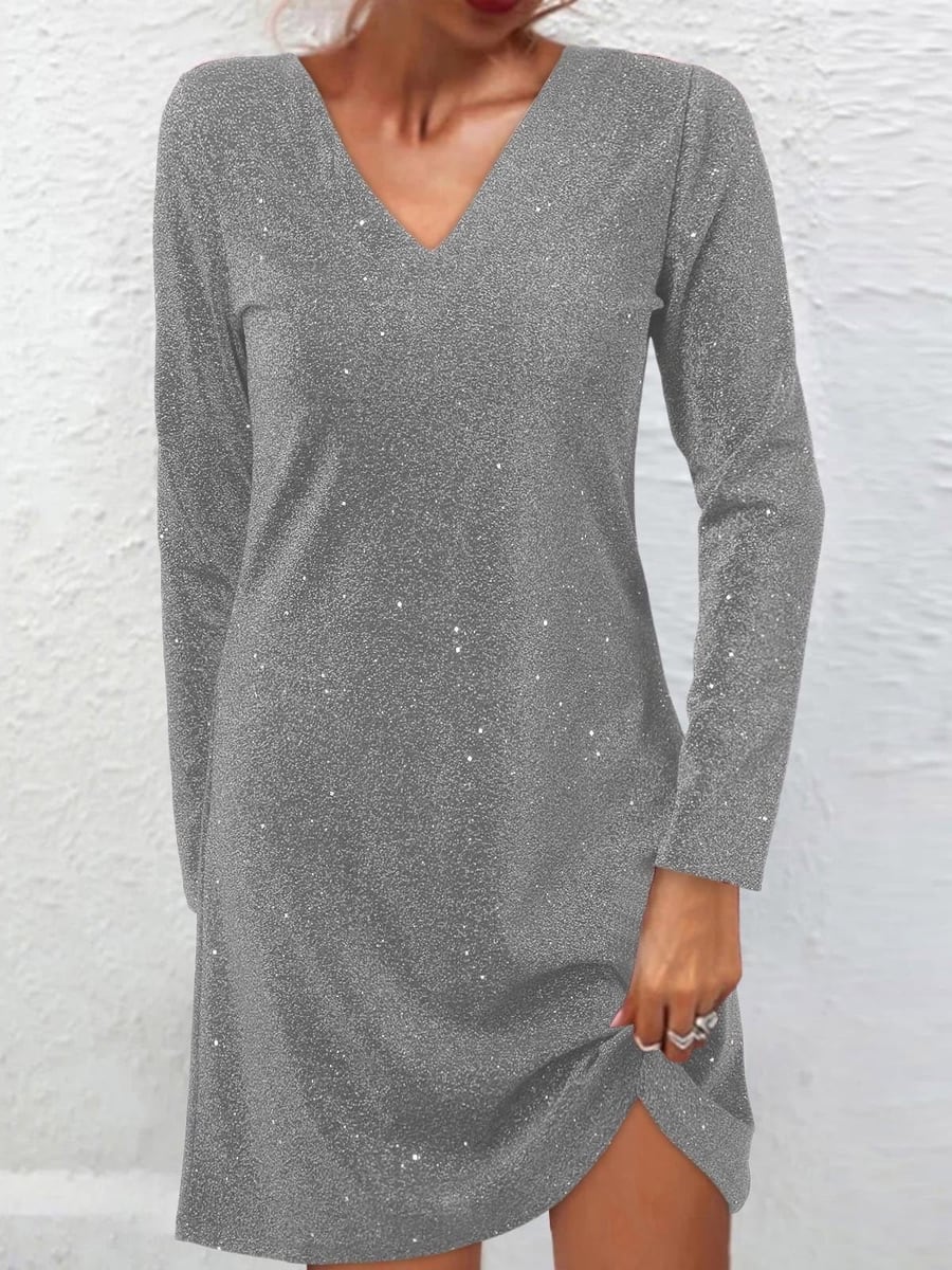 In silver