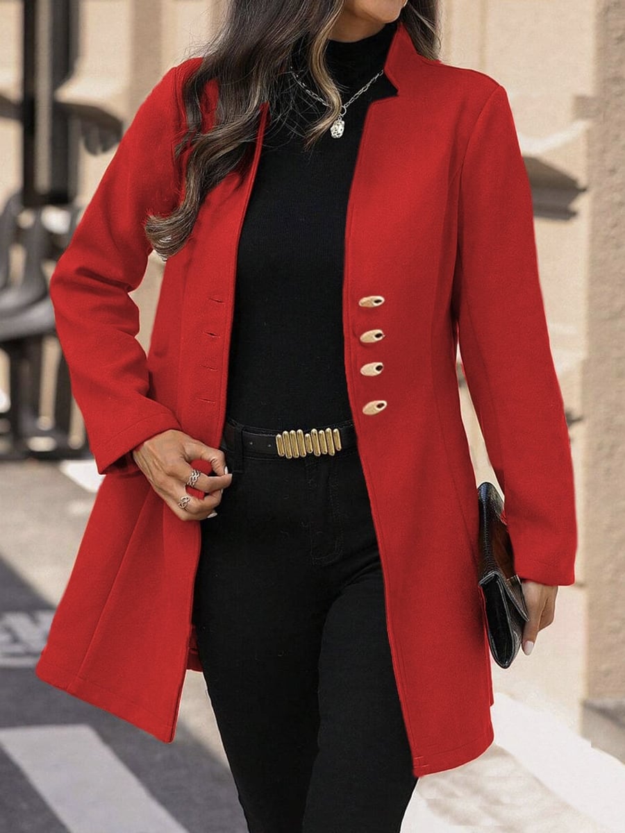 In red