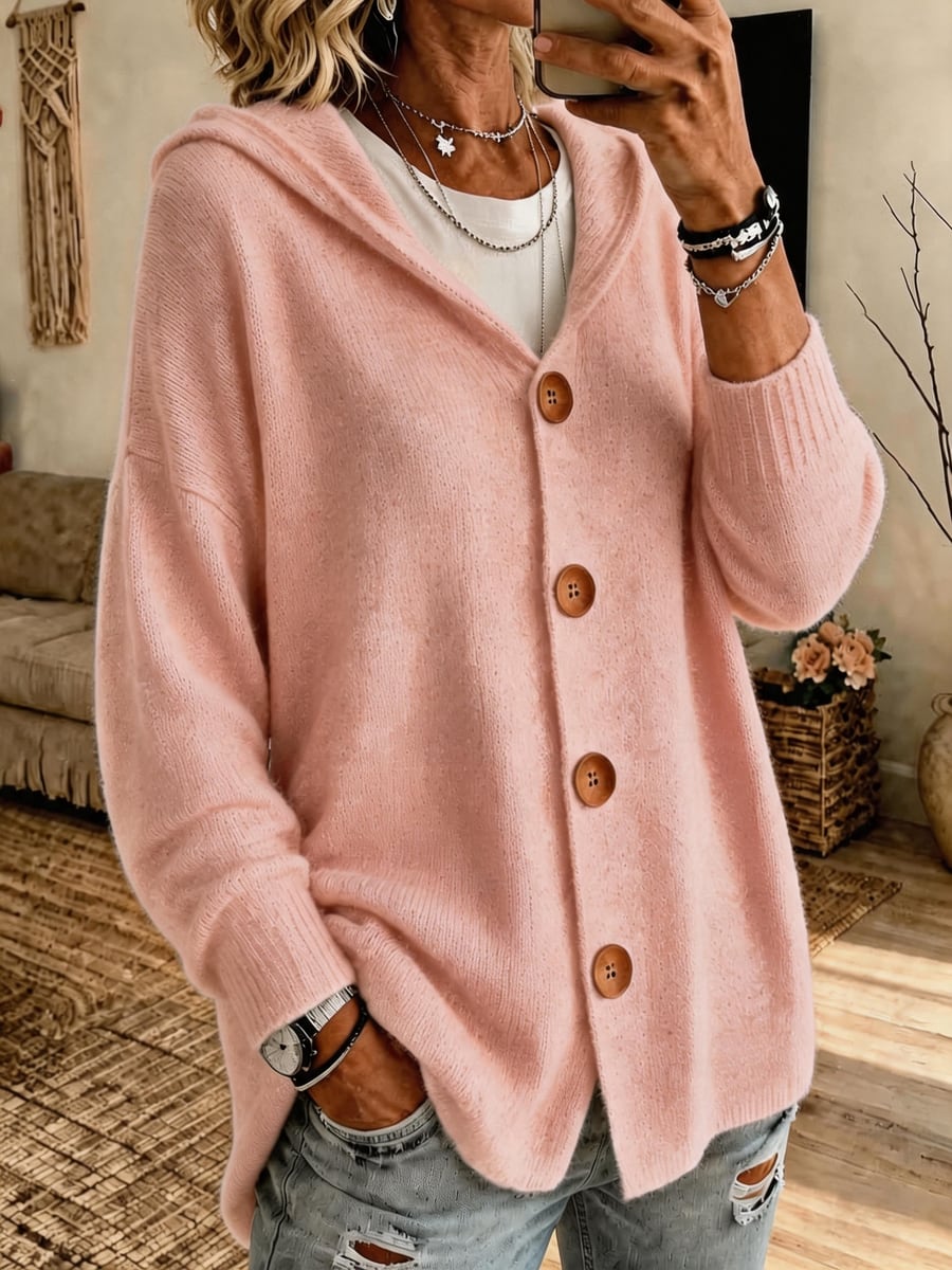 In pink