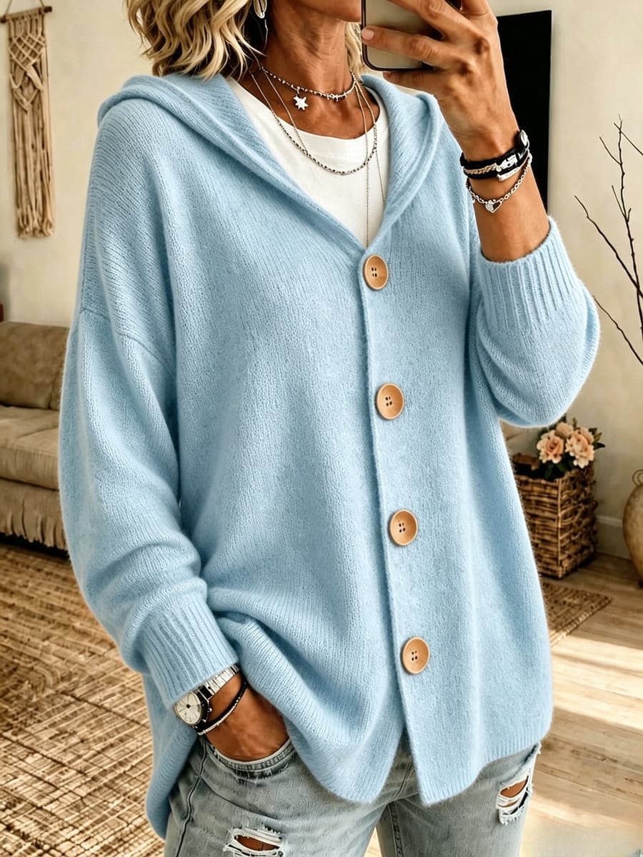 In light blue