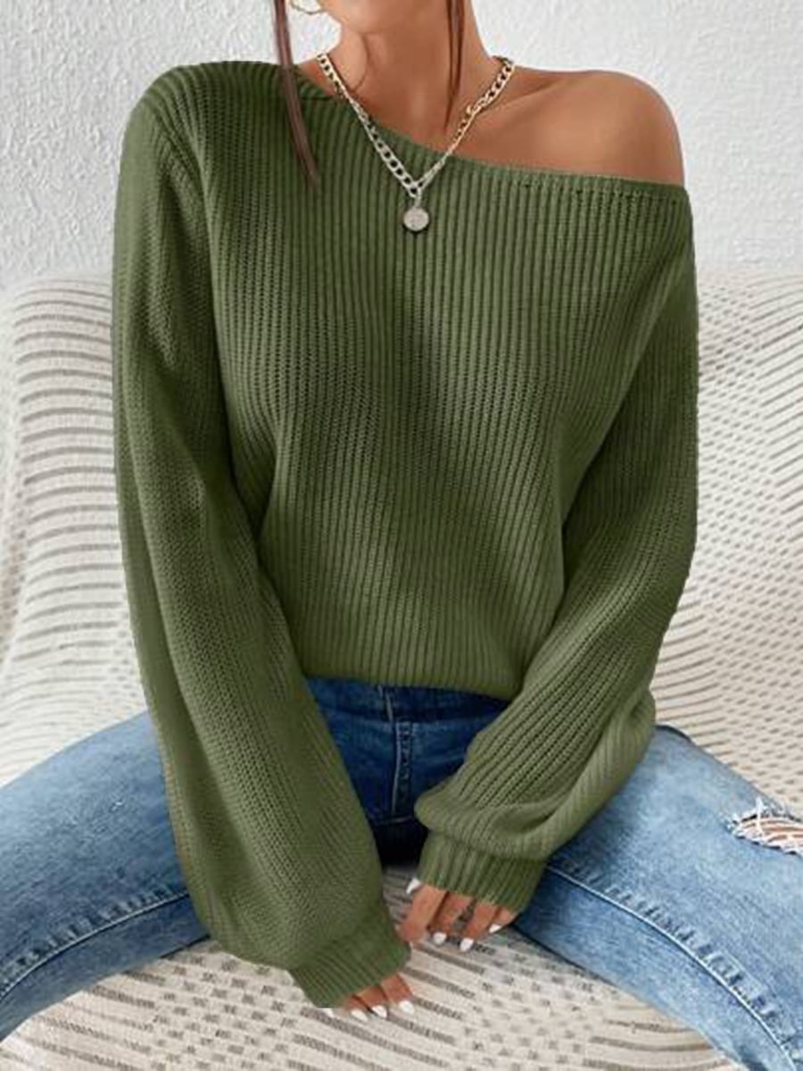 In dark green