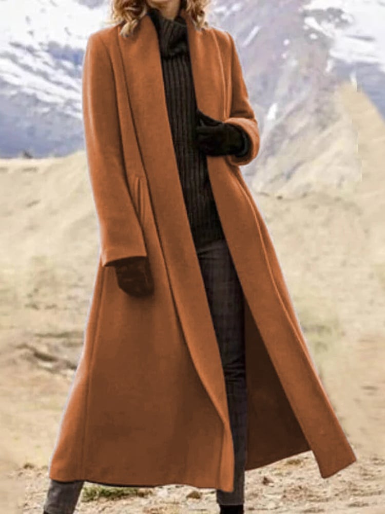 In brown