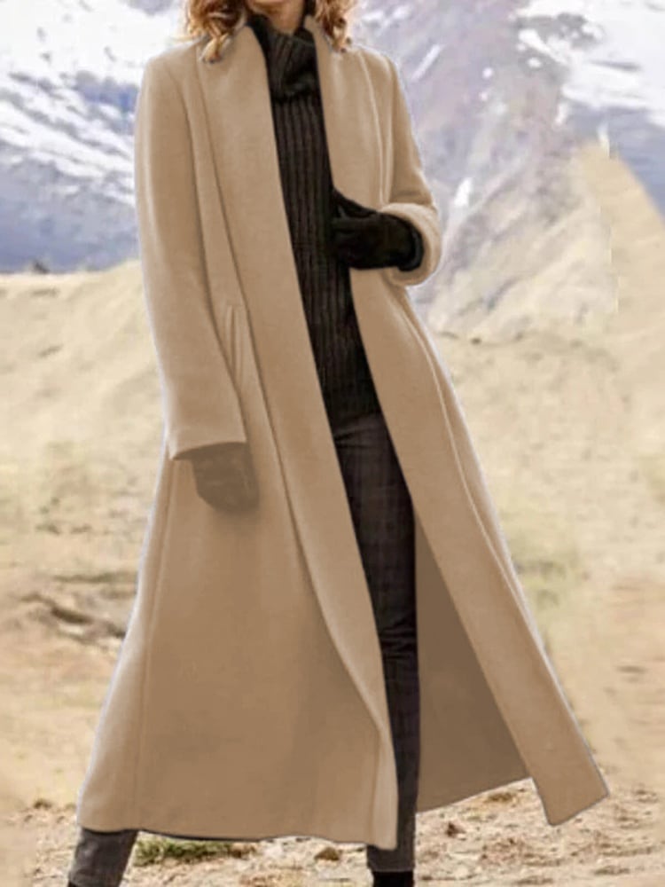 In khaki